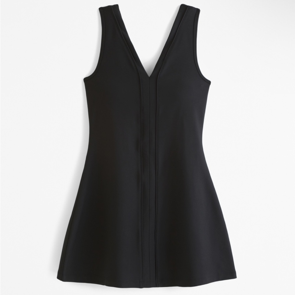 Abercrombie YPB Scupltlux Vneck Workout Dress